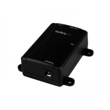 StarTech.com POEINJ1GW PoE adapter Gigabit Ethernet 48 V