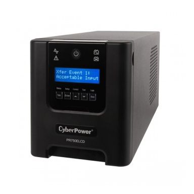 CyberPower PR750ELCD uninterruptible power supply (UPS) 750 VA 675 W 6 AC outlet(s)