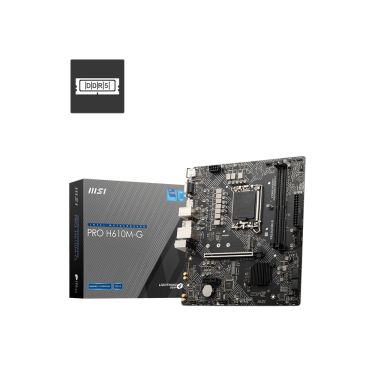 MSI PRO H610M-G motherboard Intel H610 LGA 1700 micro ATX