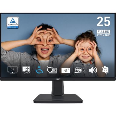 MSI Pro MP251 computer monitor 62.2 cm (24.5