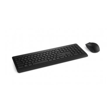 Microsoft 900 keyboard RF Wireless QWERTY UK English Black