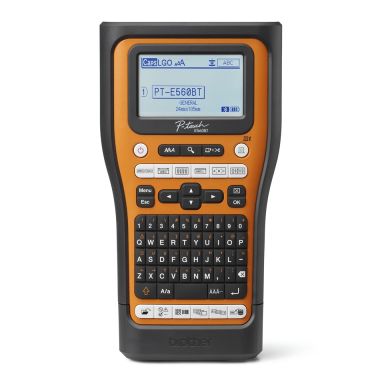 Brother PT-E560BTSP label printer Thermal transfer 180 x 180 DPI 30 mm/sec Wired & Wireless HSE/TZe 