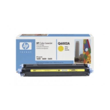 HP Q6002A Original Yellow 1 pc(s)