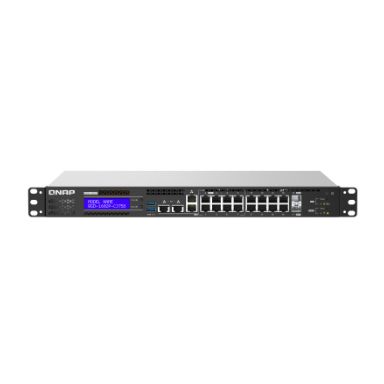 QNAP QGD-1602P-C3558-8GB 16 Port Switch