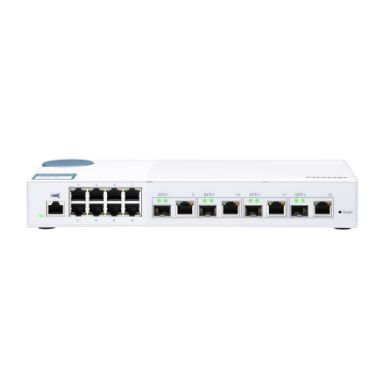 QNAP QSW-M408-4C network switch Managed L2 Gigabit Ethernet (10/100/1000) White