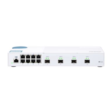 QNAP QSW-M408S network switch Managed L2 Gigabit Ethernet (10/100/1000) White