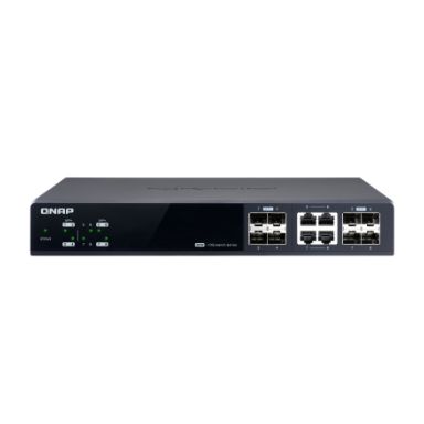 QNAP QSW-M804-4C network switch Managed 10G Ethernet (100/1000/10000) Black