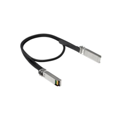 Hewlett Packard Enterprise R0M46A fibre optic cable 0.65 m SFP56 Black
