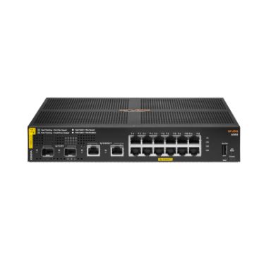 HPE Aruba R8N89A 6000 12G 139W Managed L3 Gigabit Power over Ethernet (PoE)