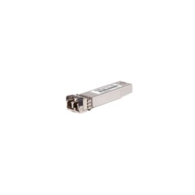 Hewlett Packard Enterprise Aruba Instant On 10G SFP+ LC SR 300m OM3 MMF network transceiver module F