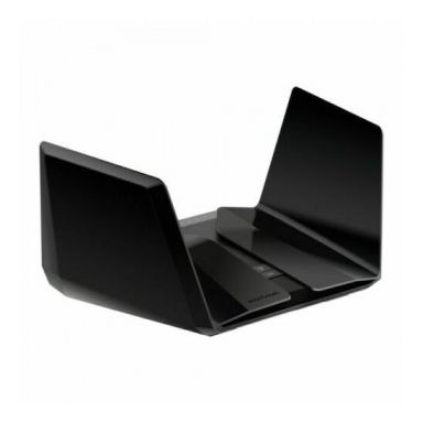 Netgear RAX120-100EUS wireless router Gigabit Ethernet Dual-band 4G Black