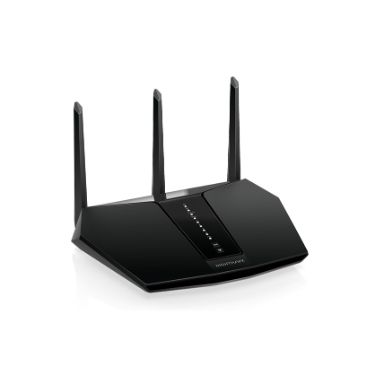 Netgear RAX30-100EUS WiFi 6 Router wireless router Gigabit Ethernet Dual-band Black