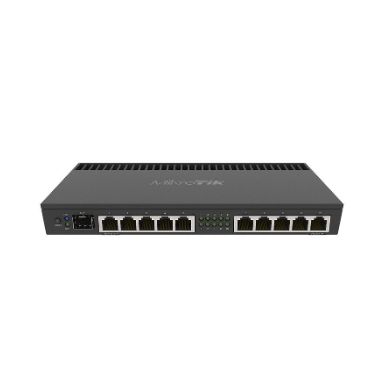Mikrotik RB4011IGS+RM wired router Gigabit Ethernet Black