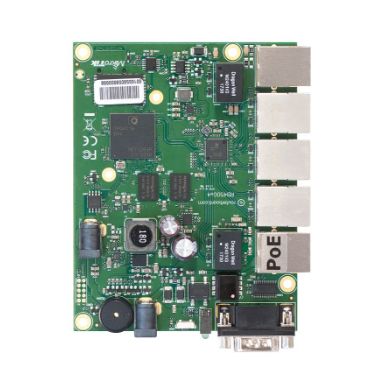 Mikrotik RB450Gx4 wired router Gigabit Ethernet