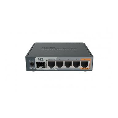 Mikrotik hEX S wired router Gigabit Ethernet Black