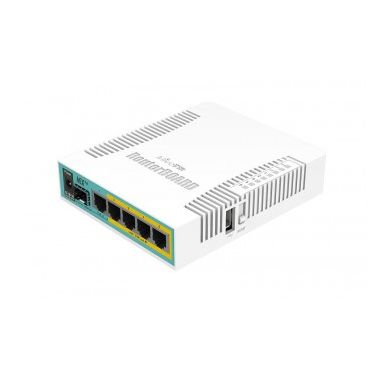 Mikrotik hEX PoE wired router White
