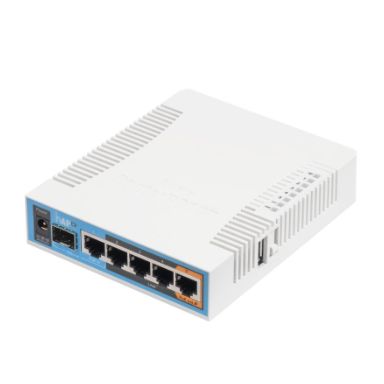 Mikrotik hAP ac 500 Mbit/s White Power over Ethernet (PoE)