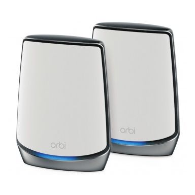 Netgear Orbi RBK852-100EUS AX6000 WiFi 6 Mesh System Tri-band Wi-Fi 6 8 Internal