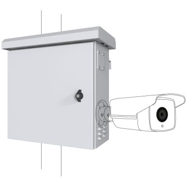 Lanview RCCTV006 rack cabinet 0U White
