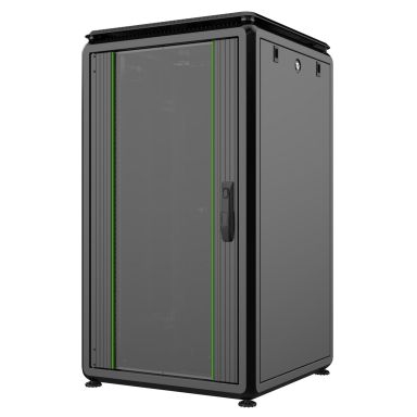 Lanview RDL20U66BL rack cabinet 20U Black