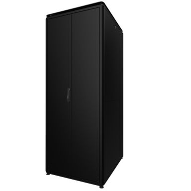 Lanview RDL42U80100BL rack cabinet 42U Black