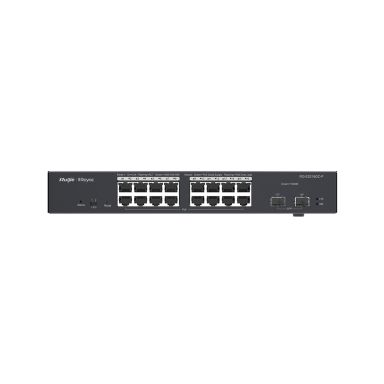 Ruijie Networks RG-ES218GC-P network switch Managed L2 Gigabit Ethernet (10/100/1000) Power over Eth