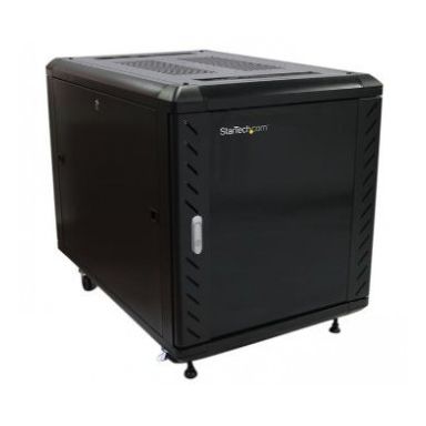 StarTech.com 12U 36in Knock-Down Server Rack Cabinet with Casters