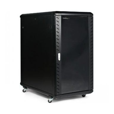 StarTech.com 22U 36in Knock-Down Server Rack Cabinet with Casters