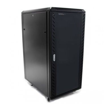 StarTech.com 25U 36in Knock-Down Server Rack Cabinet with Casters
