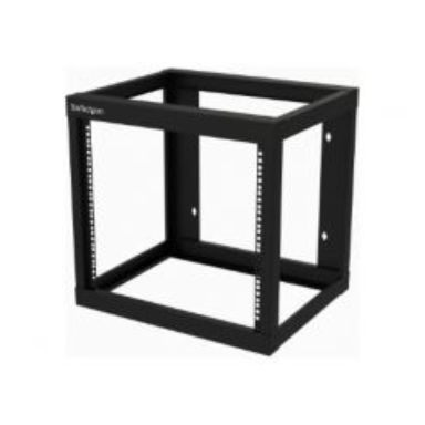 StarTech.com 9U Wall-mount Rack - Open Frame - 18 in. Deep