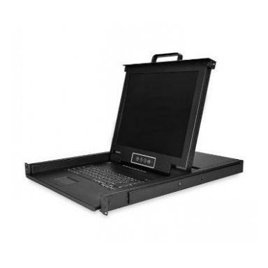 StarTech.com 8-Port Rackmount KVM Console with 17ï¿½ï¿½ Display