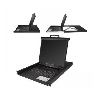 StarTech.com RKCONS1908K rack console 48.3 cm (19