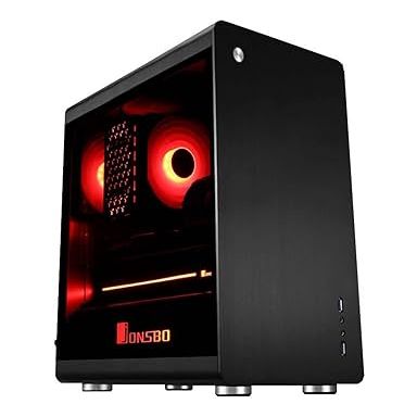 Jonsbo RM3-Black/Window Micro-ATX