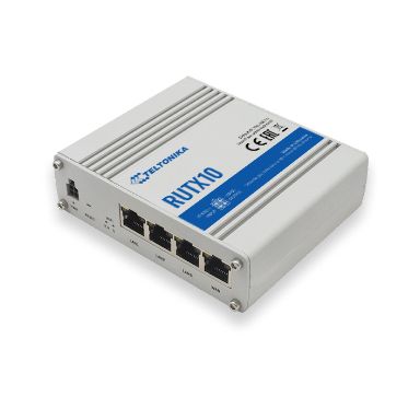 Teltonika RUTX10 wireless router Dual-band (2.4 GHz / 5 GHz) Gigabit Ethernet Grey