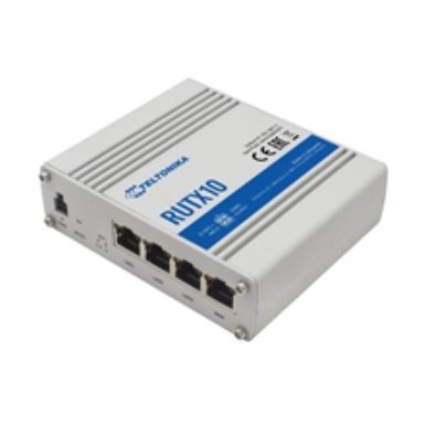 TELTONIKA RUTX10 Gigabit Digital I/O USB RutOS Dual Band Bluetooth Professional Wireless Router