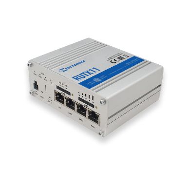 Teltonika RUTX11 - Wi-Fi 5 (802.11ac) - Dual-band (2.4 GHz / 5 GHz) - Ethernet LAN - 3G - 4G - Gray (RUTX11000000)