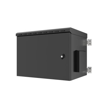 Lanview RWMIP55W07U45B rack cabinet 7U Black