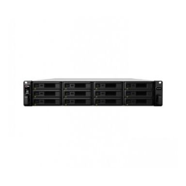 Synology RX1217 disk array Rack (2U) Black
