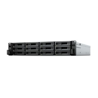 Synology RX1222sas HDD/SSD enclosure Black 2.5/3.5