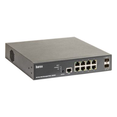 Barox RY-LGSP28-10 network switch Managed L2/L3 Gigabit Ethernet (10/100/1000) Power over Ethernet (