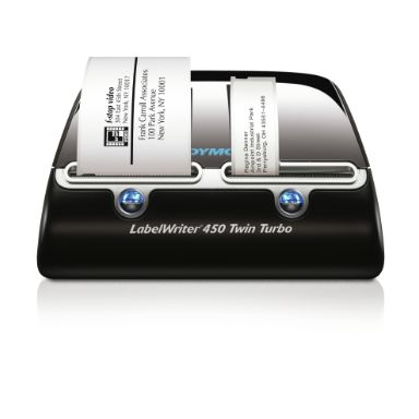 DYMO LabelWriter 450 Twin Turbo label printer Direct thermal 600 x 300 DPI
