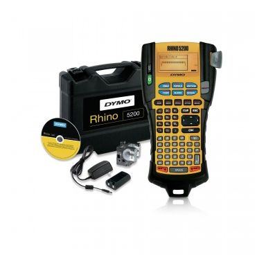 DYMO RHINO 5200 Kit label printer Thermal transfer 180 x 180 DPI ABC