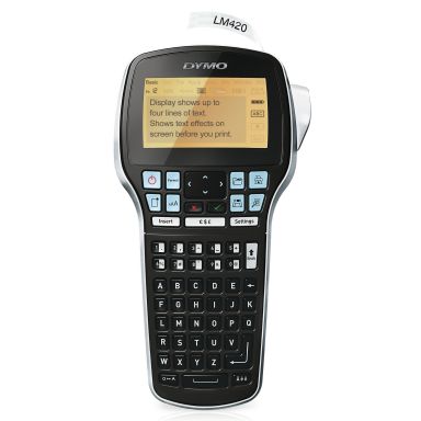 DYMO LabelManager â„¢ 420P ABC UK