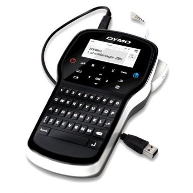 DYMO LabelManager 280  6/9/12      mm D1-Bänder QWY SE+NL/TK