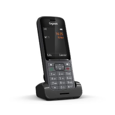 Gigaset SL800H PRO Analog/DECT telephone Caller ID Anthracite, Black