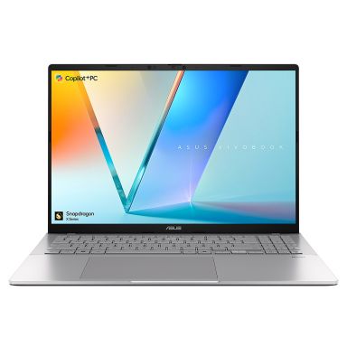 ASUS Vivobook S3607QA-PL004W Qualcomm Snapdragon X1-26-100 Laptop 40.6 cm (16