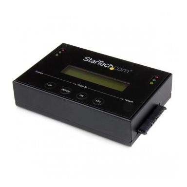 StarTech.com Standalone 2.5 / 3.5ï¿½ï¿½ SATA Hard Drive Duplicator w/ Multi HDD / SSD Image Backup Library