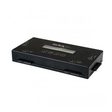 StarTech.com Hard Drive Eraser for 2.5 or 3.5 in. SATA Drives - 4-Bay - Standalone