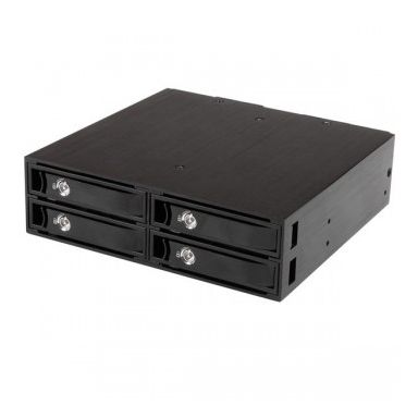 StarTech.com 4-bay mobile rack backplane for 2.5in SATA/SAS drives