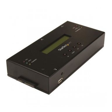 StarTech.com 1:1 Standalone Hard Drive Duplicator and Eraser for 2.5